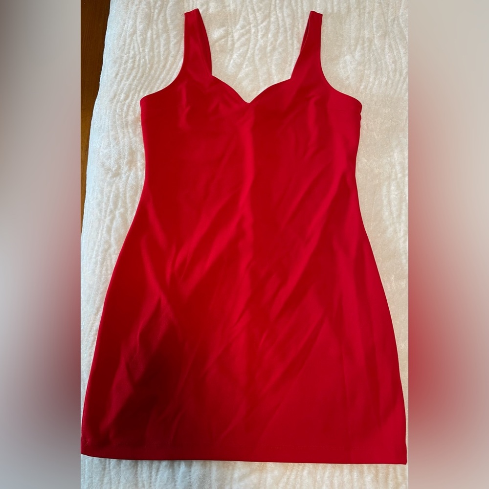 Express - Mini Red Dress - Size Medium